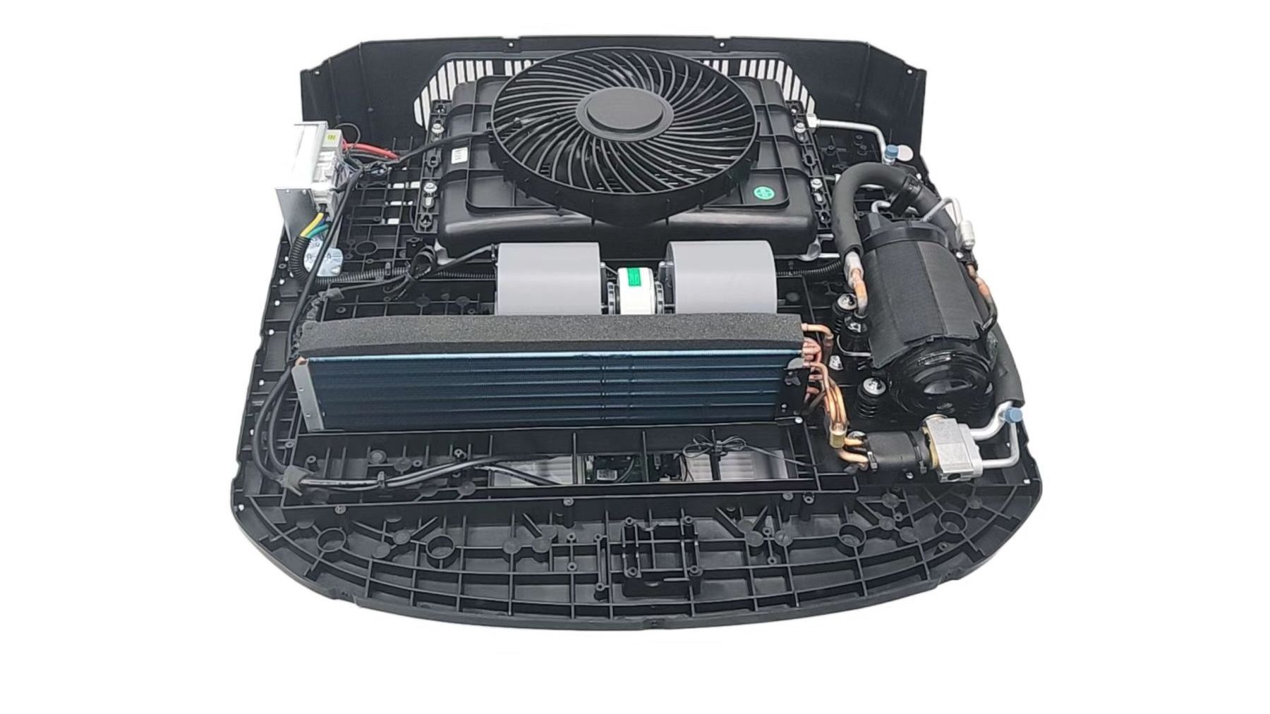 Universal 24V Volt Air Conditioner Rooftop Parking Air Conditioner For Truck  RV Cooler integrated parking Air Conditioner