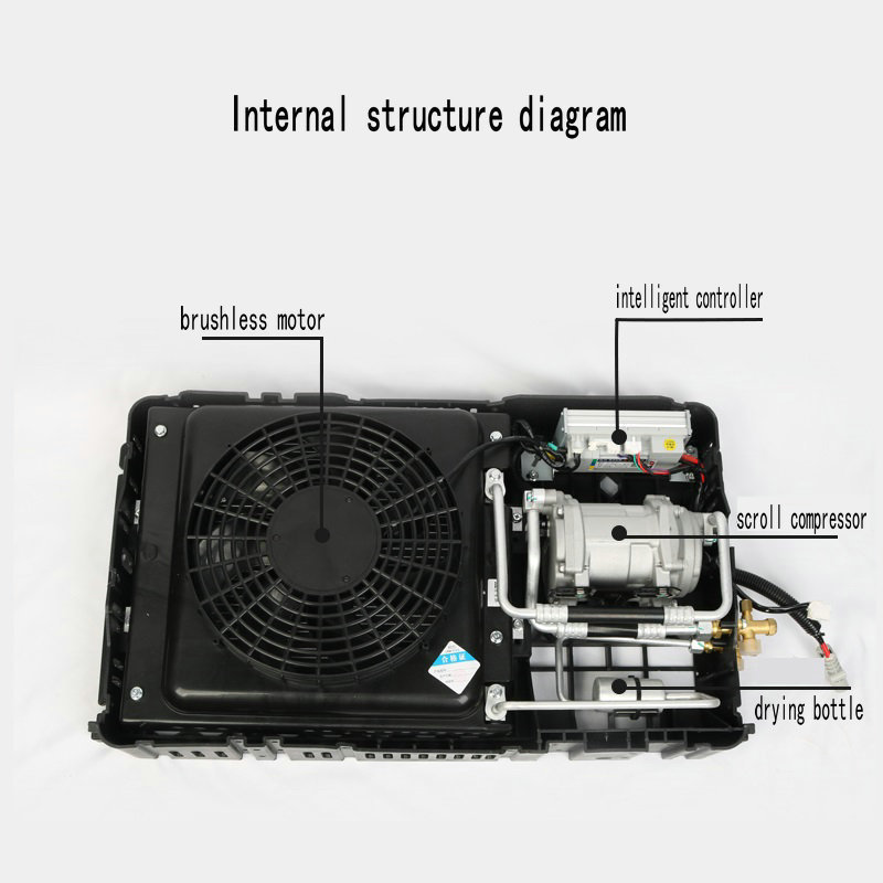 Wholesale  24V Electric Air Conditioning Conditioner For Truck, Split Truck Air Conditioner Parking Cooler