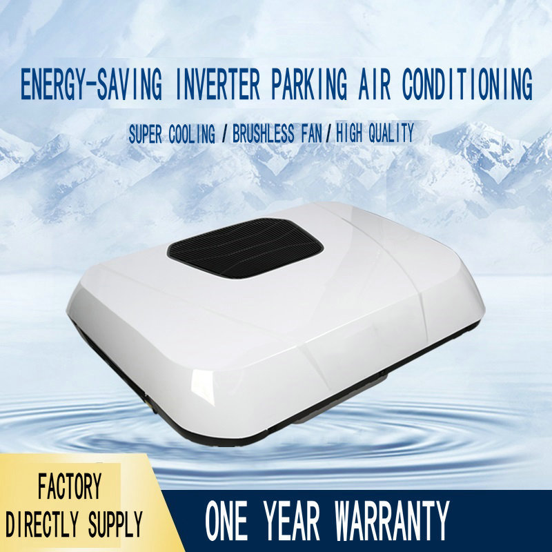 12V 24V Parking Cooler Air Conditioners Conditioning Rooftop Package All-in-one Parking Air Conditioner