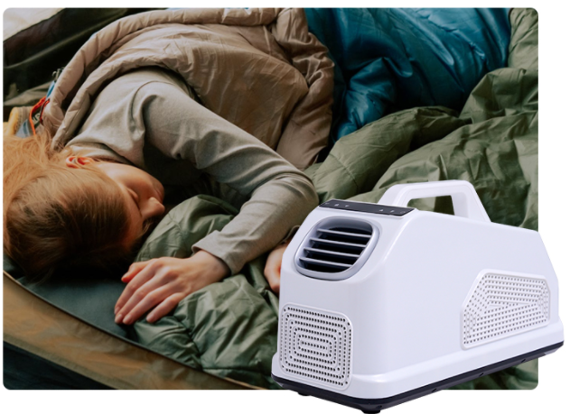 Mini Tent Air Conditioner outdoor air conditioner  Good Selling Portable Air Conditioner  For Camping travelling