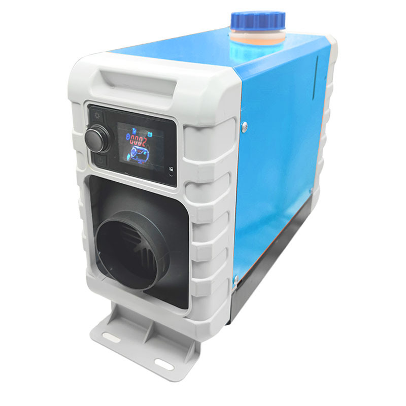 New portable air parking heater 5KW 12V 24V 220V integrated diesel air heater