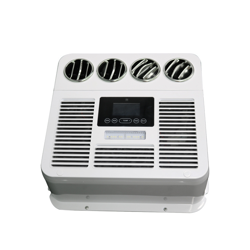 Universal 24V Volt Air Conditioner Rooftop Parking Air Conditioner For Truck  RV Cooler integrated parking Air Conditioner