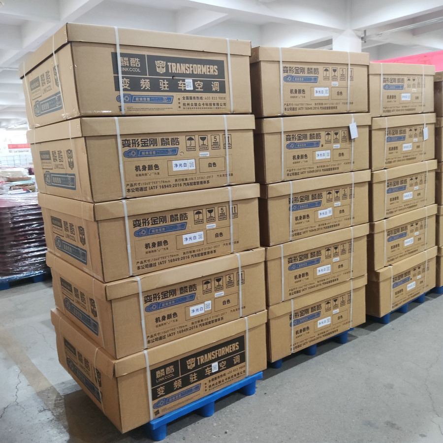 Factory best sell High Quality Parking Air Conditioner Rooftop Model  24v Air Conditioner For Truck