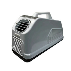 DC 12/24V Electric Small Mini Mobile Air Conditioner Camping Portable Air Conditioner for Tent Car