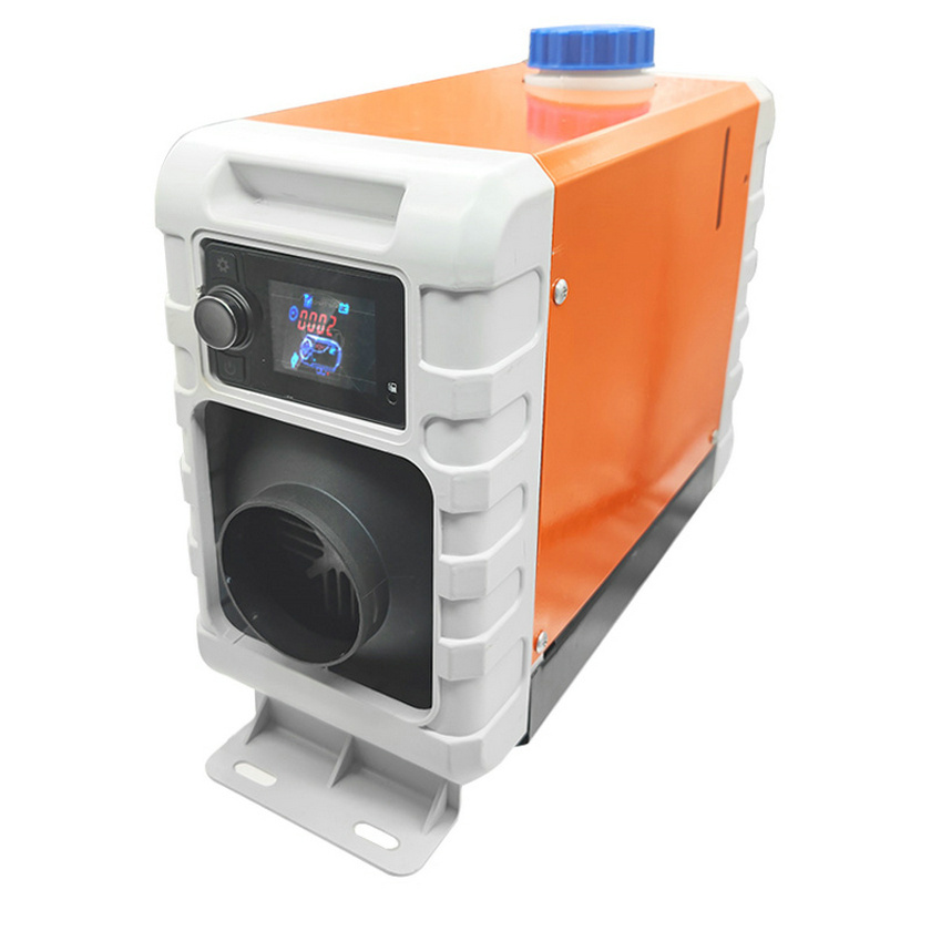 Heating parts portable parking heater water & air heater 24v 12v diesel heater 5kw for home