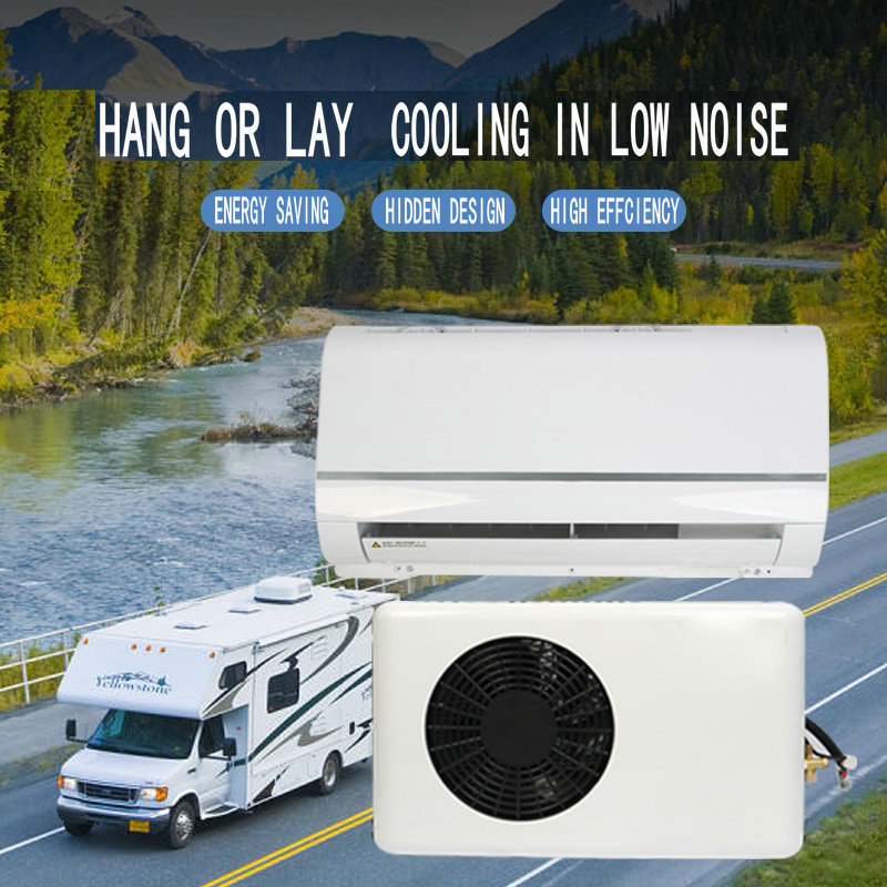 Parking Trucker 24V DC Mini Split Car Air Conditioner parking Air Conditioner