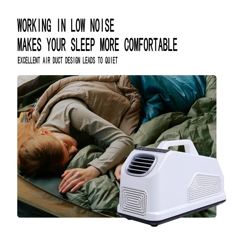 Outdoor tent air conditioner super quiet portable air conditioner smart rv camper van air conditioner