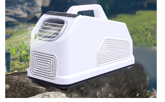 Portable 2700BTU Outdoor Travel Mini DC 12V Tent Air Conditioner Mini Aircon portable, Air Conditioner Portable For Camping