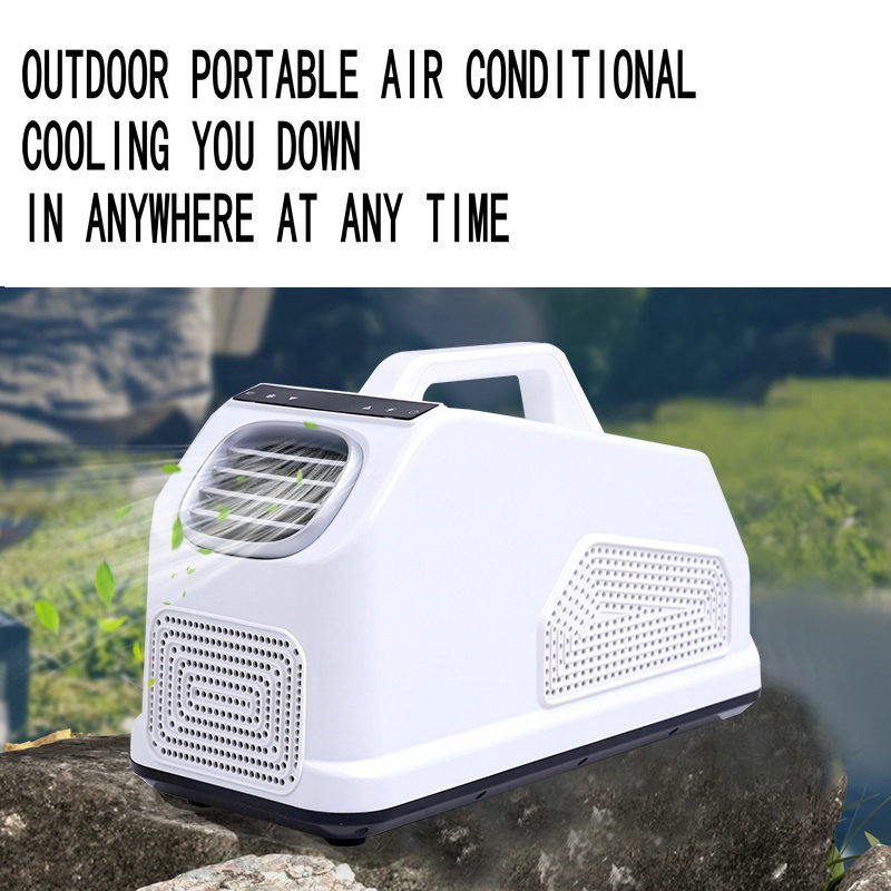 Outdoor tent air conditioner super quiet portable air conditioner smart rv camper van air conditioner