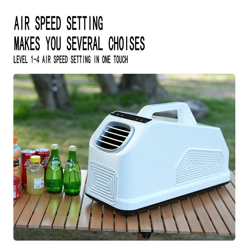 Portable Air Conditioner 12V/24V/110V/220V Car Air Conditioner Tent Air Conditioner For Home Outdoor Camping Travel