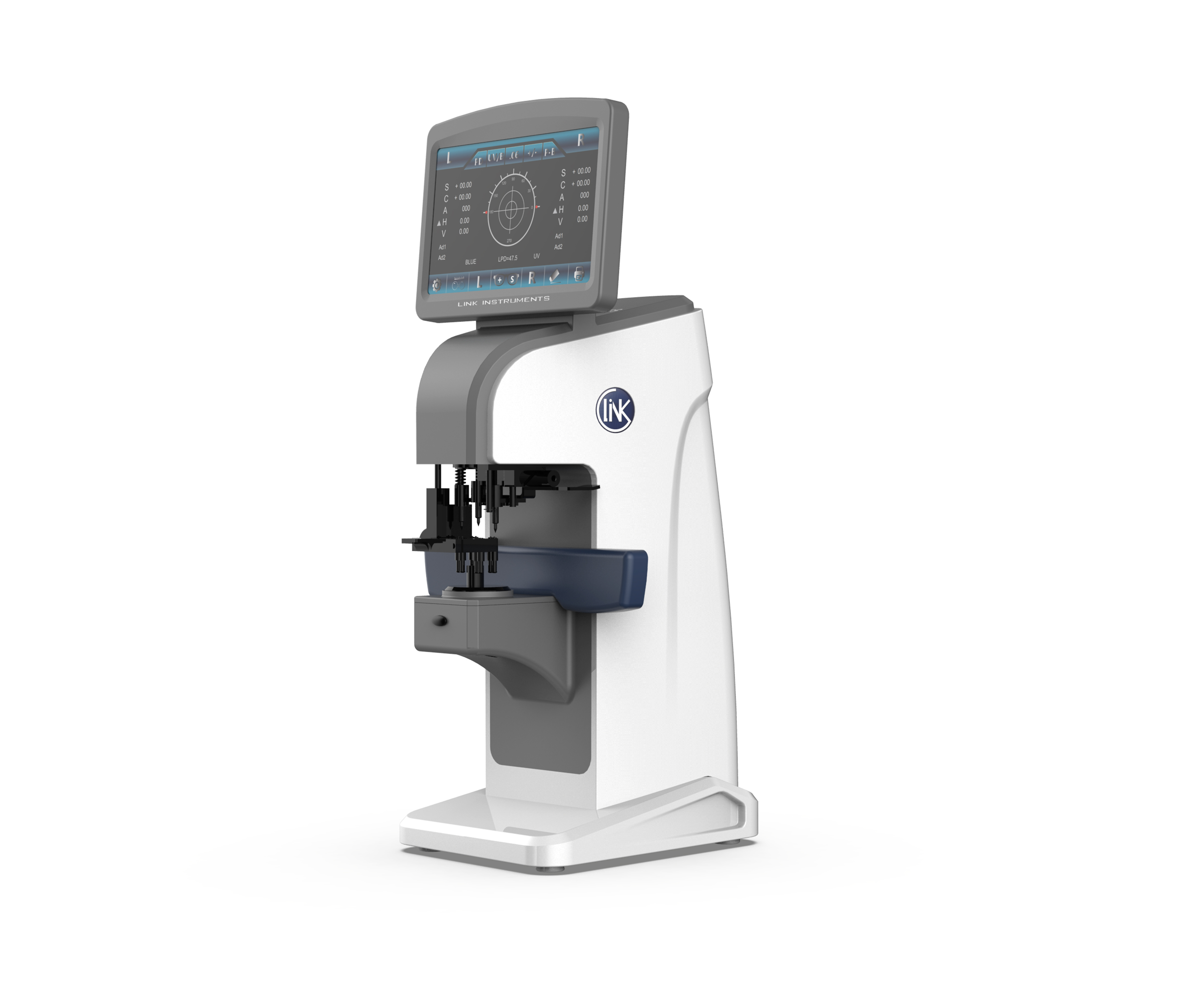 AL-1200 Best ophthalmic instrument automatic lensometer