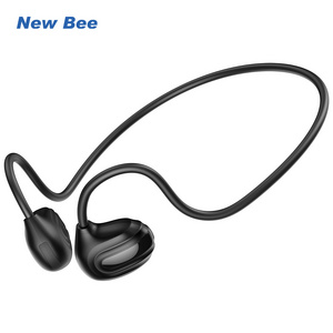 High Quality New Bee Gaming Wireless Earbuds TWS Wireless Earphones Headphone Neckband Sport Headset Air Conduction Earphones