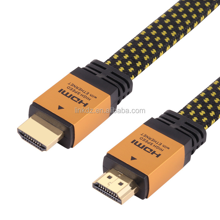 Best quality 1080p support 8K*4K*2K  hdmi cable used for HDTV PS3 Blue DVD