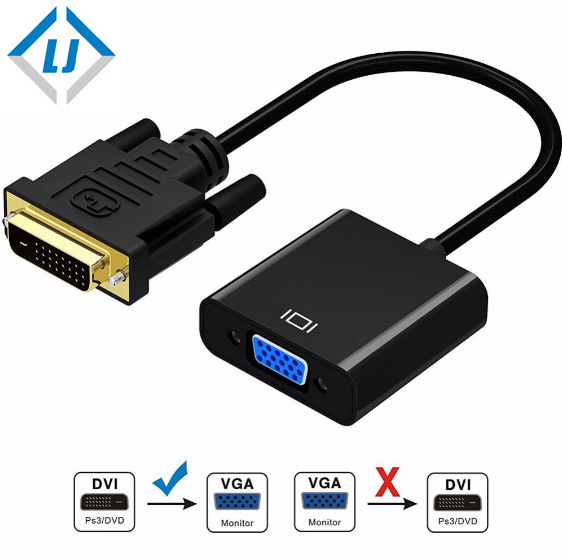 DVI TO VGA CABLE ADAPTER FULL 1080P