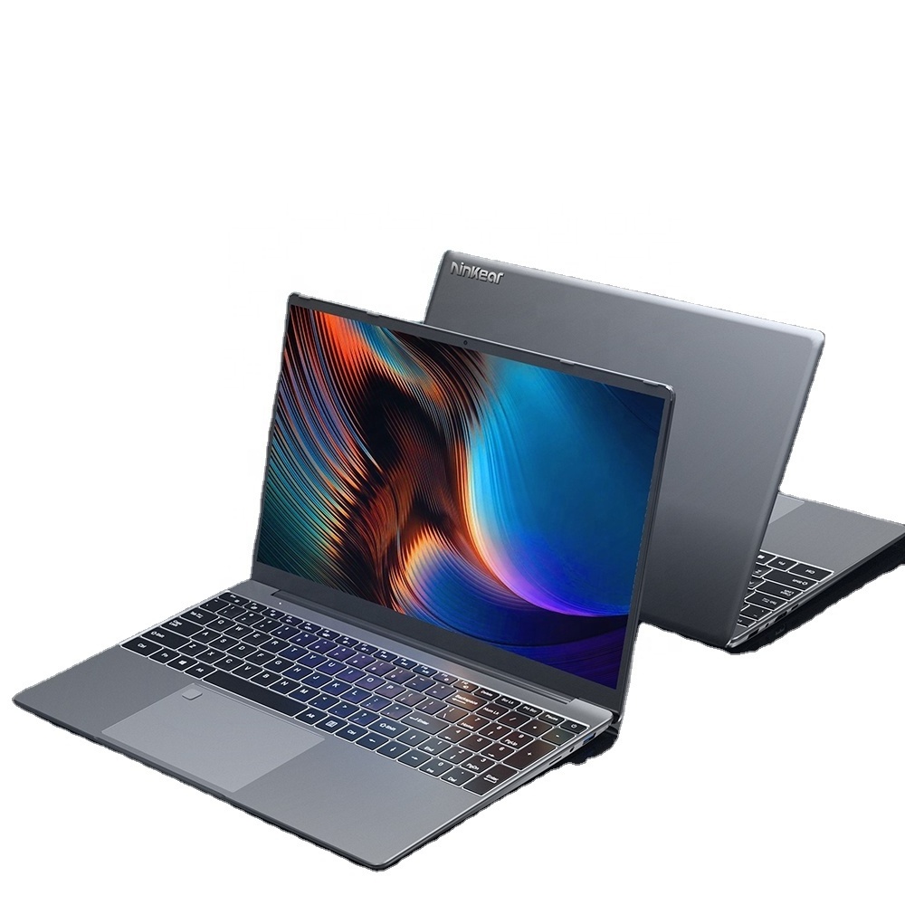 Ninkear Factory Price A15 Plus 15.6 Inch AMD Ryzen 7 5700U CPU 16GB RAM DDR4 SSD 512GB 2TB Business Laptops Brand New