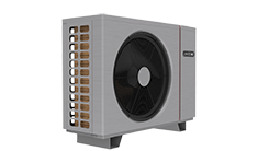 A+++ R290 DC Full Inverter Heat Pump Monoblock Air to Water Smart Heat Pump