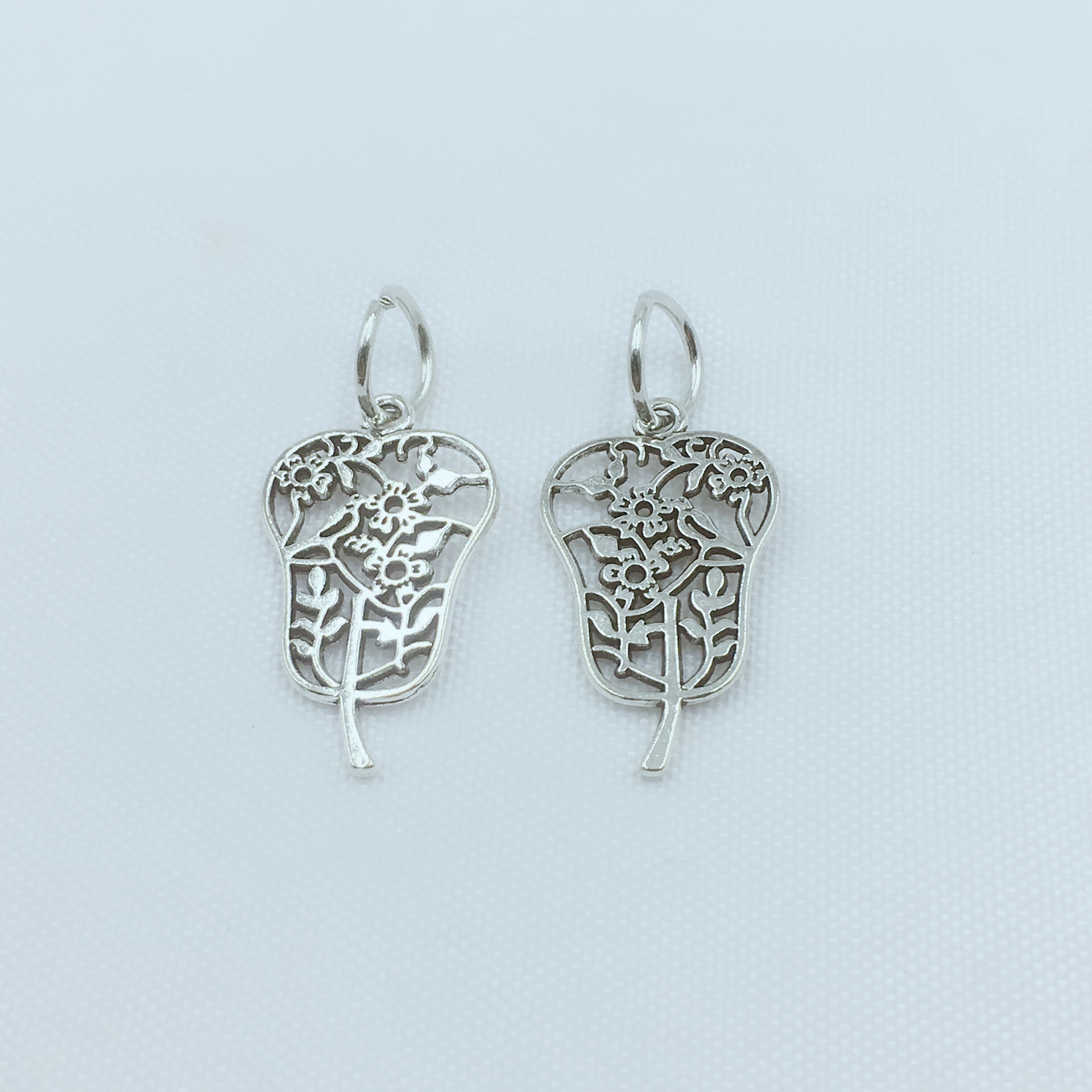 Pendants Wholesale  Antique Silver Plated Zinc Alloy  Charms Pendants Charms For DIY Pendant Jewelry Making