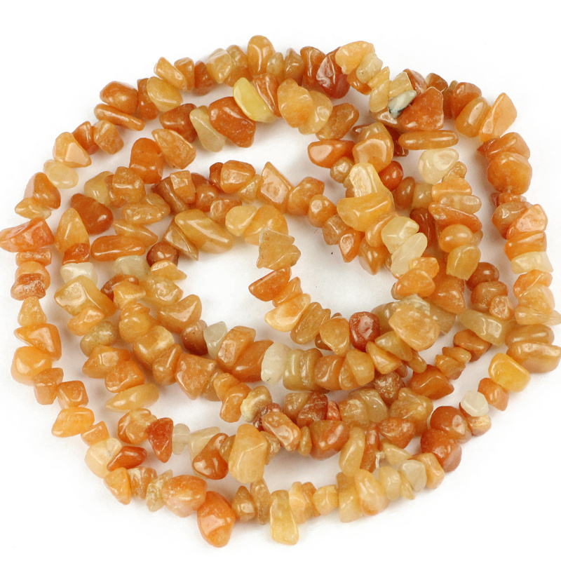 natural bulk loose irregular crystal stone beads semi-precious strand  charms bracelet chips beads supplies for jewelry making