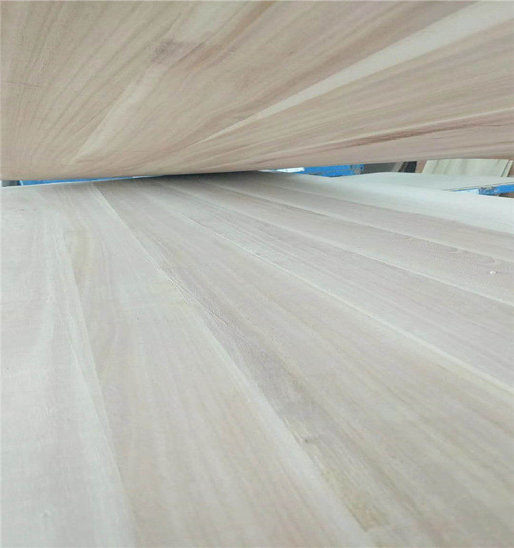 best price high quality pine Solid Wood Boards paulownia wood panels for various woodworking Balsa wood