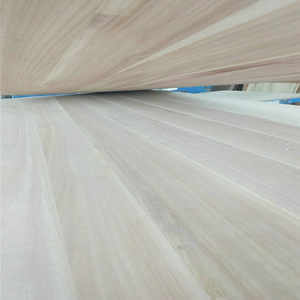 best price high quality pine Solid Wood Boards paulownia wood panels for various woodworking Balsa wood