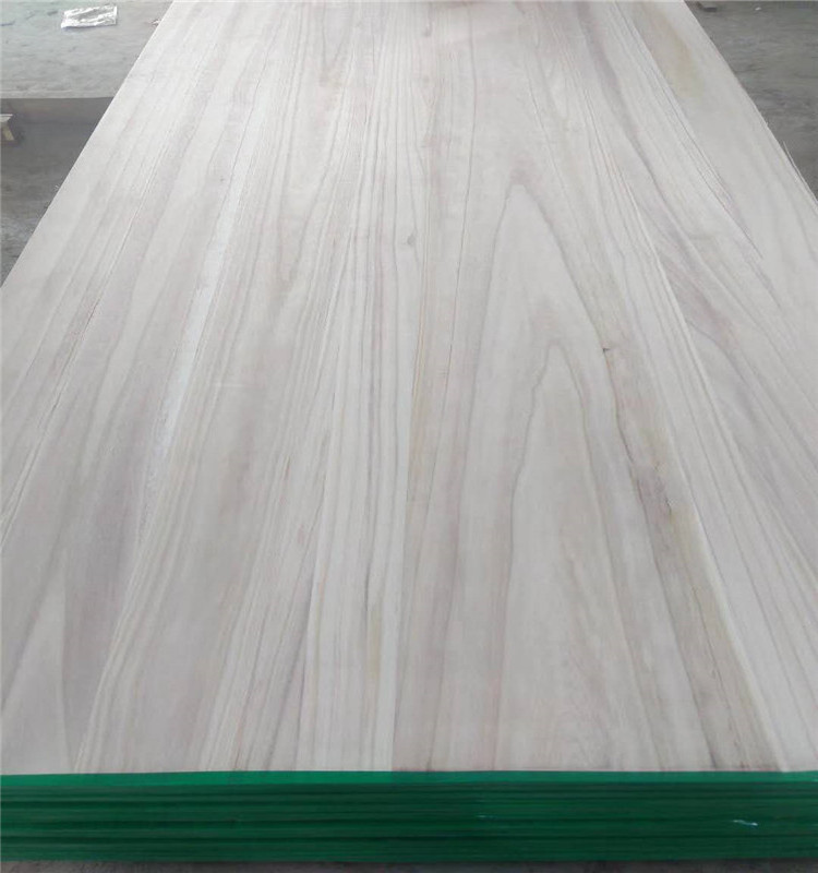 best price high quality pine Solid Wood Boards paulownia wood panels for various woodworking Balsa wood