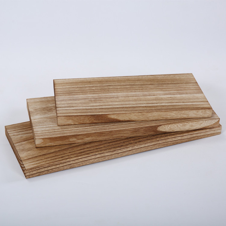 carbonization burnt solid wood paulownia wood sale price for paulownia lumber