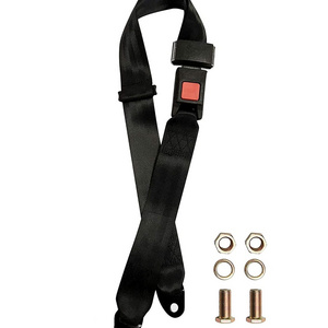 Universal Seatbelt Kit for Golf Cart, Go Kart, UTV, EZGO, Yamaha, Club Car Seat Belt Kit  2 point