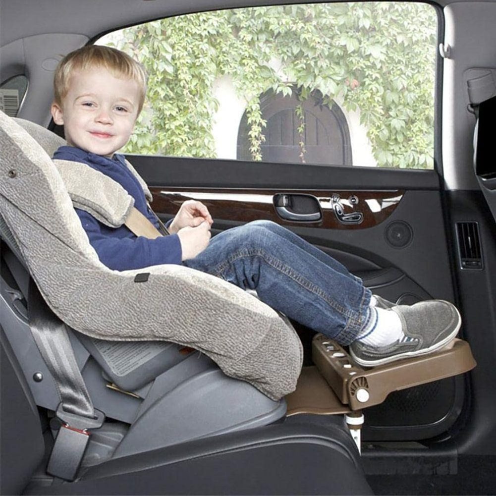 Car Seat Foot Leg Rest Booster Child  for Travel Adjustable Height for Kids to Sleep While Traveling Also for Footrest