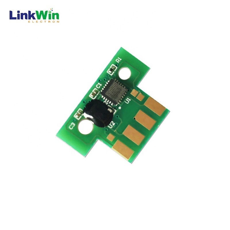 Linkwin09  XC2235  Yellow  toner reset  chip 24B7204  For Lexmark printer  cartridge  9K