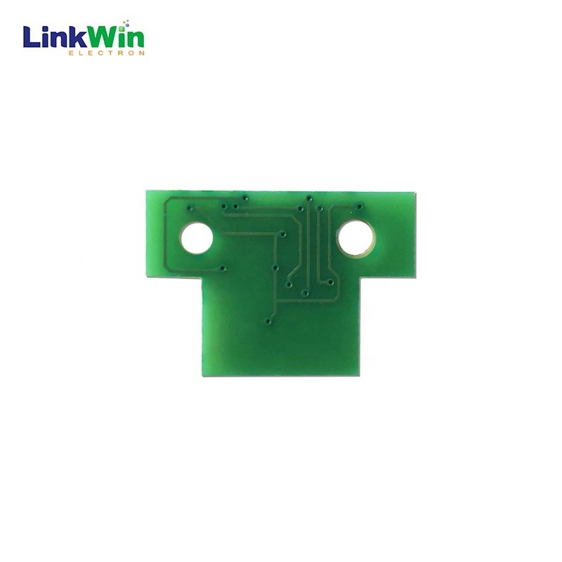 Linkwin09  XC2235  Yellow  toner reset  chip 24B7204  For Lexmark printer  cartridge  9K