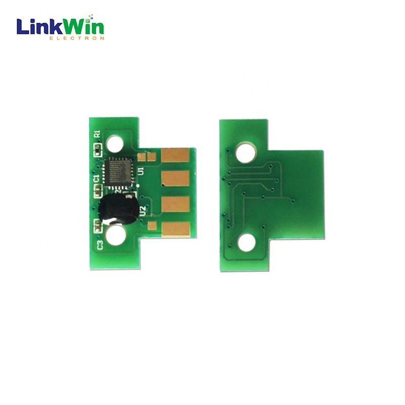 Linkwin09  XC2235  Yellow  toner reset  chip 24B7204  For Lexmark printer  cartridge  9K