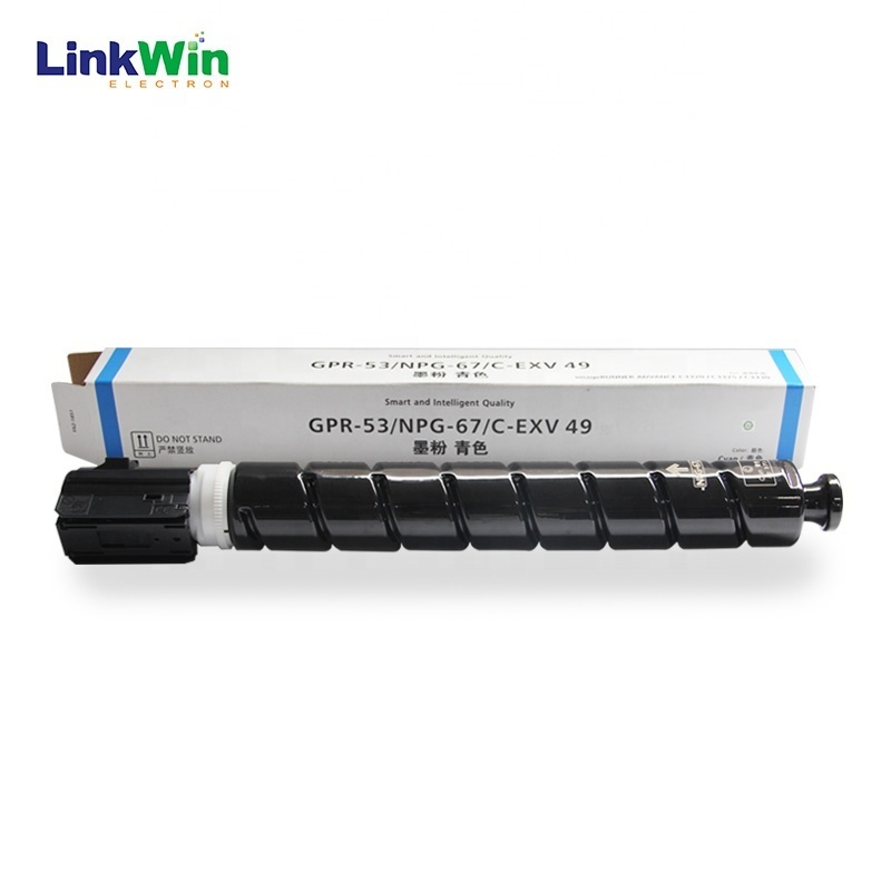 Color Toner Cartridge For Canon imageRUNNER ADVANCE C3525 C3520 C3330 3325 332 Compatible