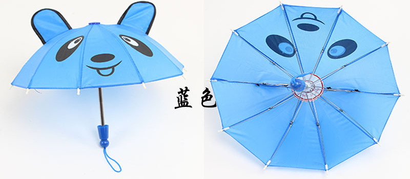 Talk Girl Red Smiley Face Umbrella For 14 Inch American Rain Gear Accessories The Best Kid's Gift