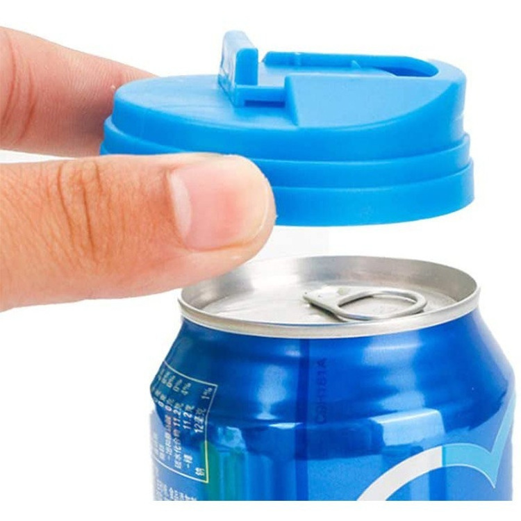 Soda Saver Caps Top Can Cover Fizz Coke Drink Soda Lid Cap Wine Bottle Stopper Flip Protector Reusable Tapa de soda