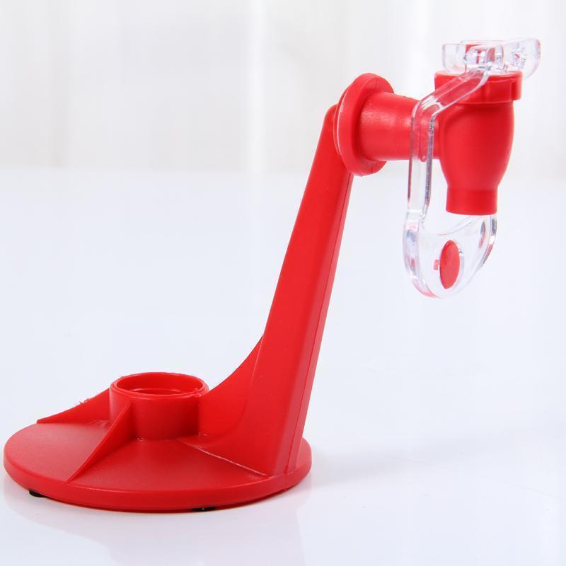 Soda Dispenser The Magic Tap Saver Bottle Soda Upside Down Drinking Water Dispense Party Bar Kitchen Gadgets Drink Machines