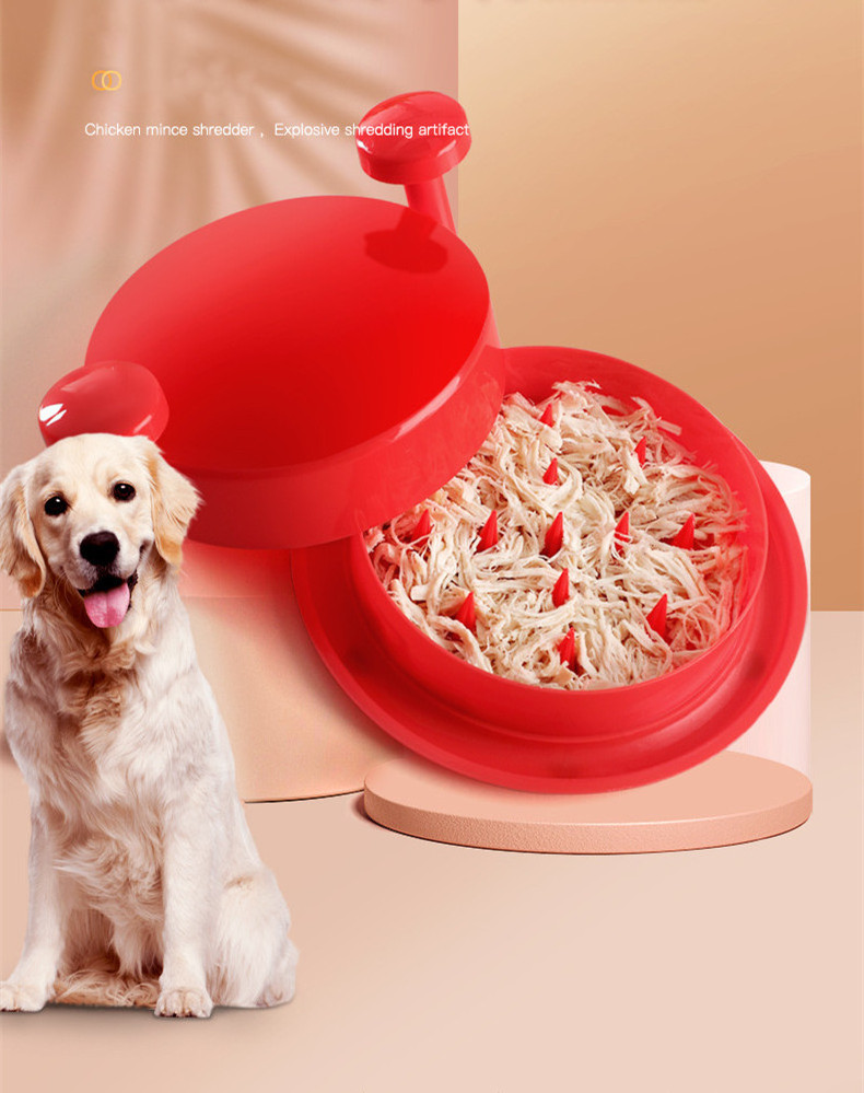 Household Chicken Mincer Manual Meat Grinder Chicken Breast Shredder Multi-functional Meat Tearer Auxiliary Kitchen Food Machine