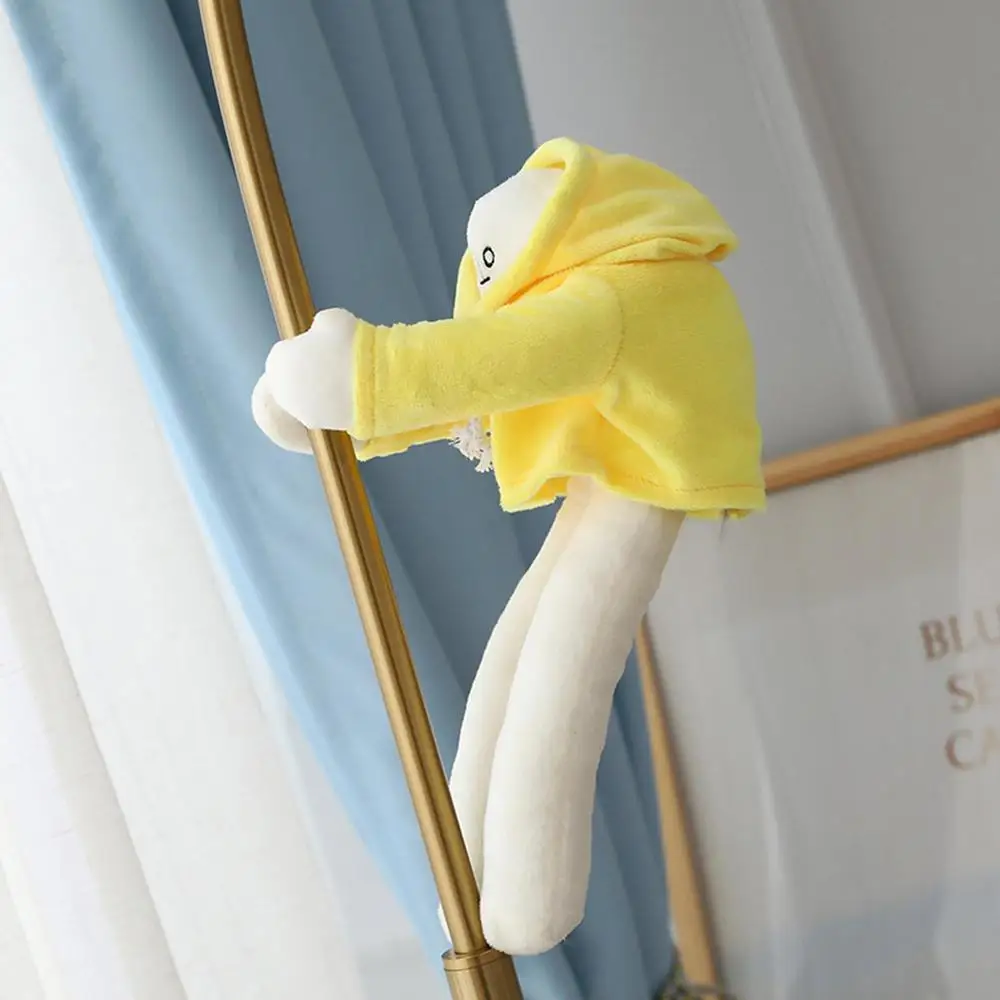 18cm Funny Dolls Yellow Banana Man Plush Toys Korea Popular Anime Appease Dolls Birthday Gifts for Children Baby