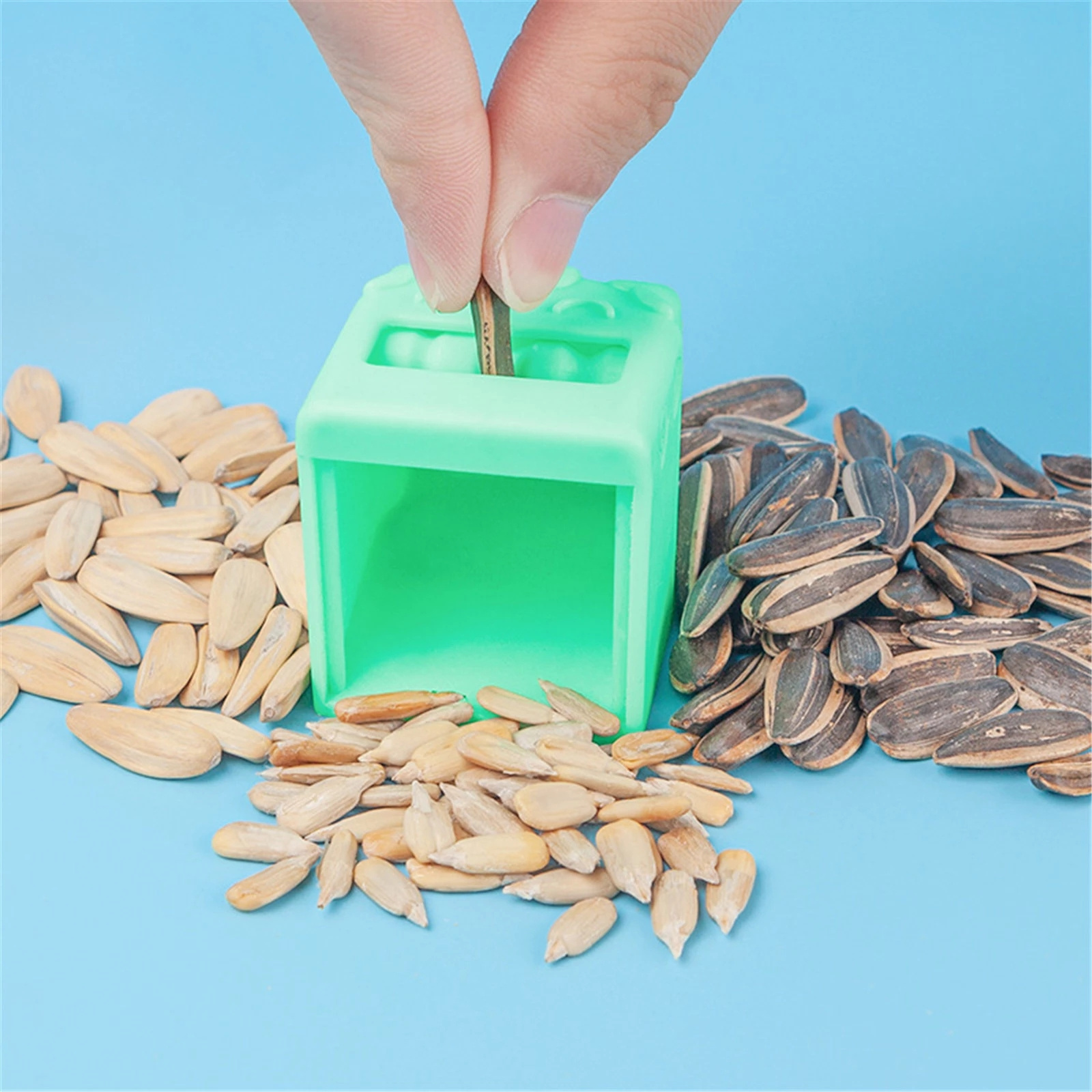 Melon Seed Peeler Automatic Shelling Machine Sunflower Melon Seed Lazy Artifact Opener Nutcracker Household Kitchen Accessories