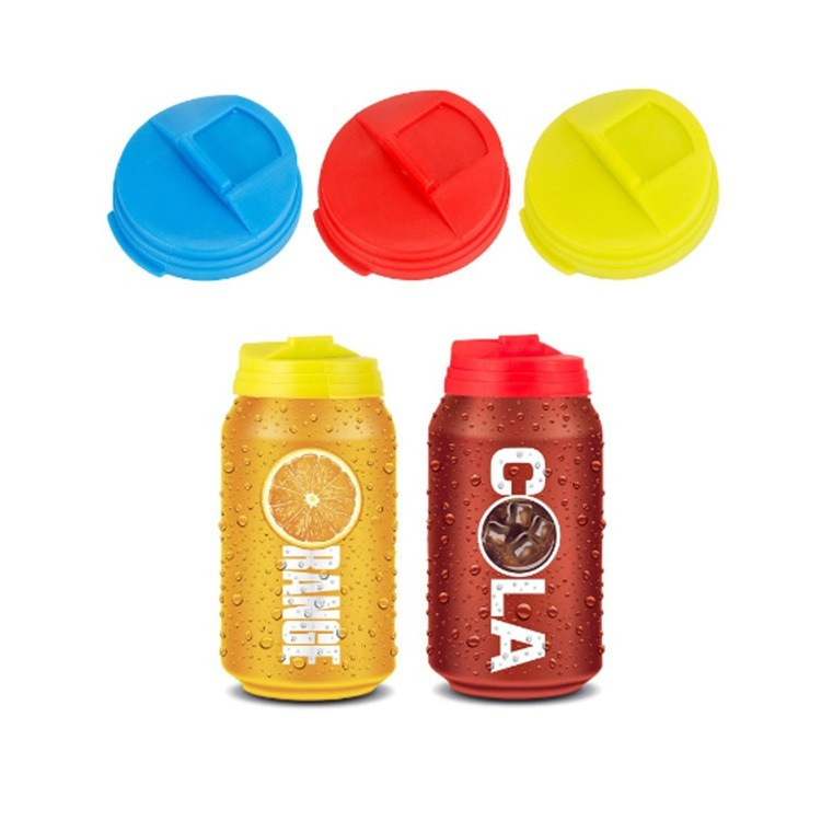 Soda Saver Caps Top Can Cover Fizz Coke Drink Soda Lid Cap Wine Bottle Stopper Flip Protector Reusable Tapa de soda