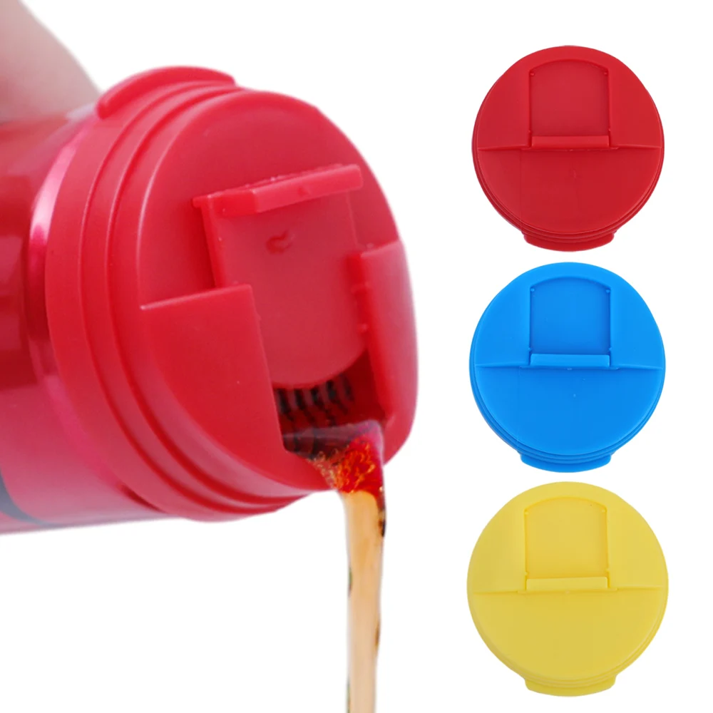 Soda Saver Caps Top Can Cover Fizz Coke Drink Soda Lid Cap Wine Bottle Stopper Flip Protector Reusable Tapa de soda