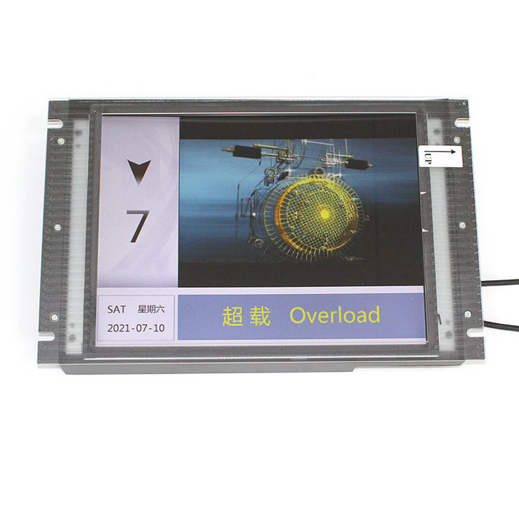 elevator equipment 15 inch LCD screen 120BS display HCL-150B-V SNO-0563 C0038161-A lift parts