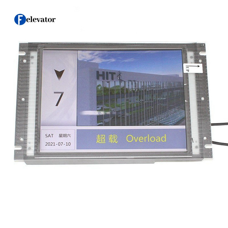 elevator equipment 15 inch LCD screen 120BS display HCL-150B-V SNO-0563 C0038161-A lift parts