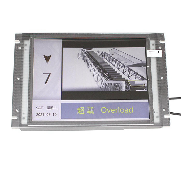 elevator equipment 15 inch LCD screen 120BS display HCL-150B-V SNO-0563 C0038161-A lift parts