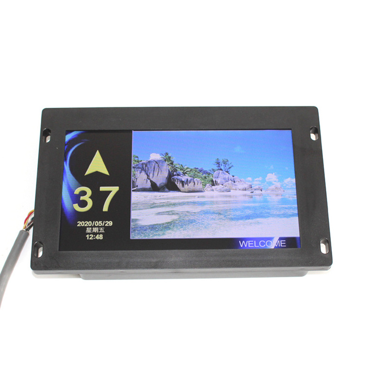 elevator COP 7 inch LCD display SFTC-CCB-T7-TPJ-EXXT lift parts elevator equipment