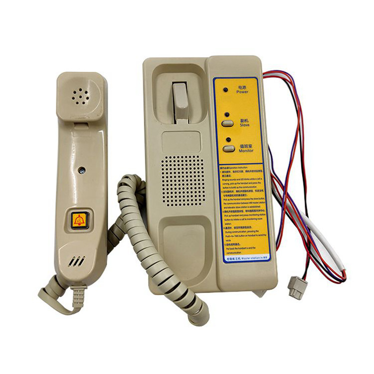 5500 elevator control cabinet intercom phone 57639057 elevator accessories lift parts