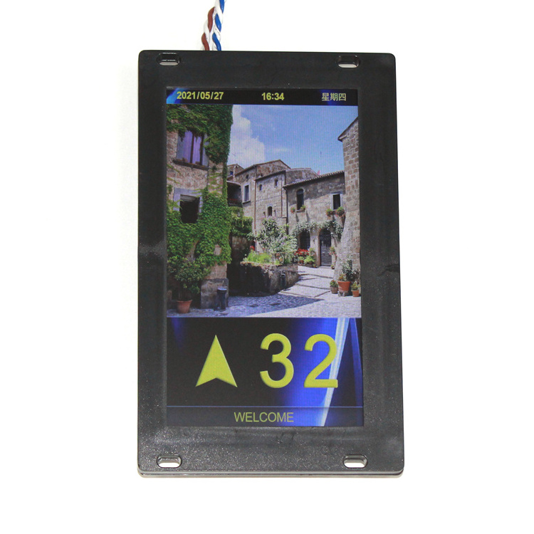 elevator COP 7 inch LCD display SFTC-CCB-T7-TPJ-EXXT lift parts elevator equipment