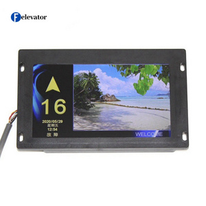 elevator COP 7 inch LCD display SFTC-CCB-T7-TPJ-EXXT lift parts elevator equipment