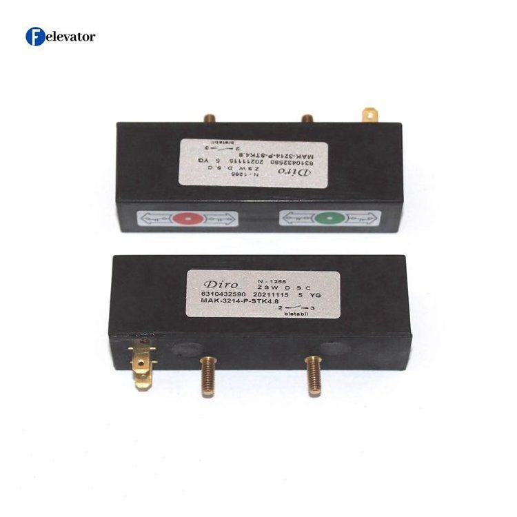 elevator MAK-3214-P-STK4.8 bistable speed change switch 6310432590 lift equipment parts accessories