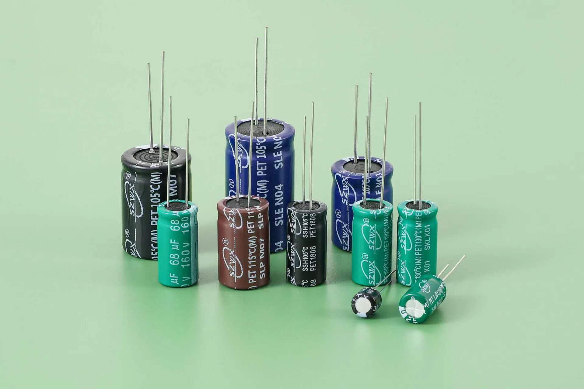 Super Capacitor 16v 470uf Foil Pole Electrolytic Capacitor For 100% Safety