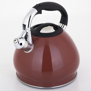 High quality  Hot Selling Tea Pot Stainless Steel Whistling Tea Kettle For Stove